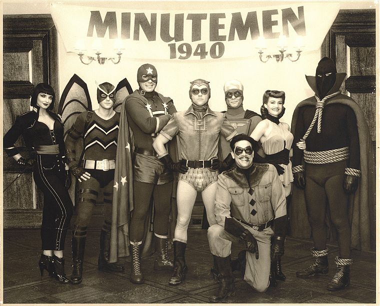 Watchmen, film, The Comedian, Sally Jupiter - desktop wallpaper