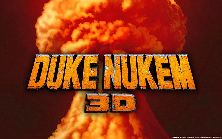 3D view, video games, Duke Nukem - desktop wallpaper