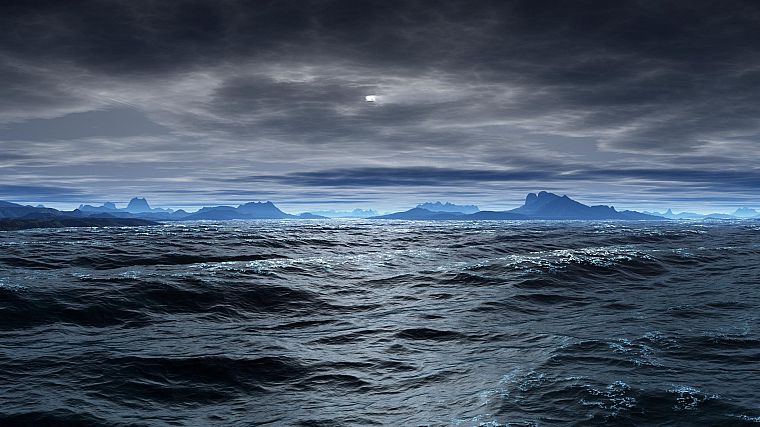 oceans - desktop wallpaper