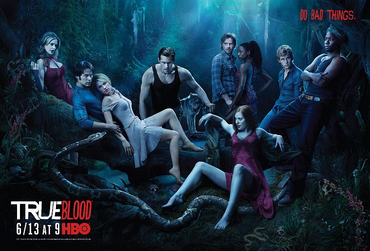 TV, True Blood, TV shows - desktop wallpaper