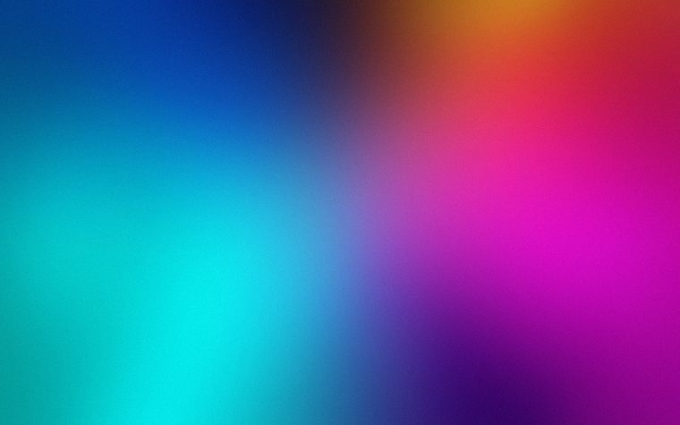 abstract, multicolor, gaussian blur - desktop wallpaper