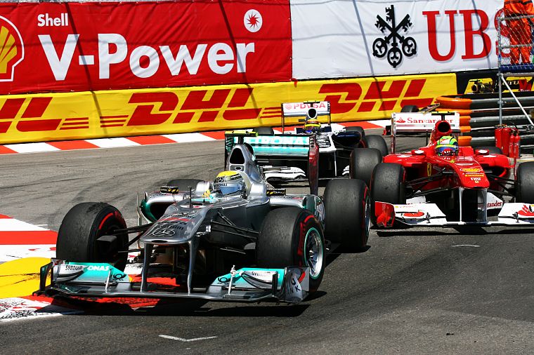 cars, Ferrari, Formula One, Nico Rosberg, Mercedes-Benz - desktop wallpaper