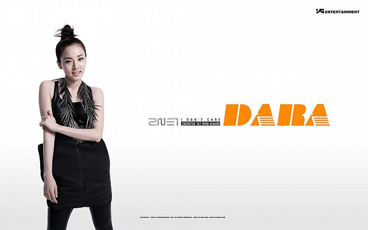 2NE1, Dara, K-Pop - desktop wallpaper