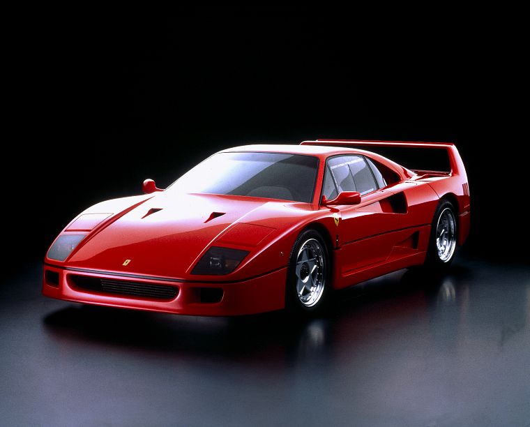 cars, vehicles, Ferrari F40 - desktop wallpaper