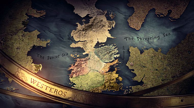 maps, Game of Thrones, TV series - desktop wallpaper