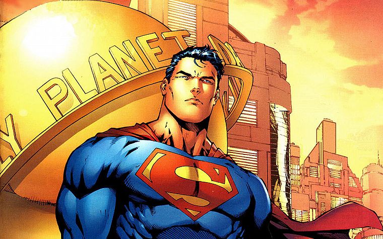 Superman, superheroes - desktop wallpaper