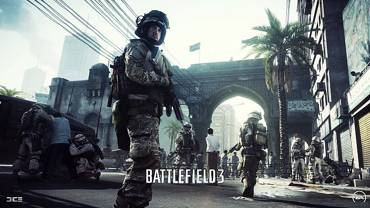 Battlefield 3 - desktop wallpaper
