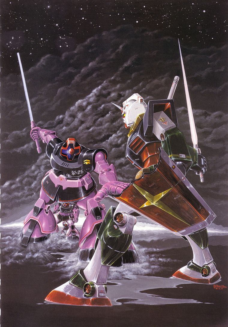 Gundam, Mobile Suit Gundam - desktop wallpaper