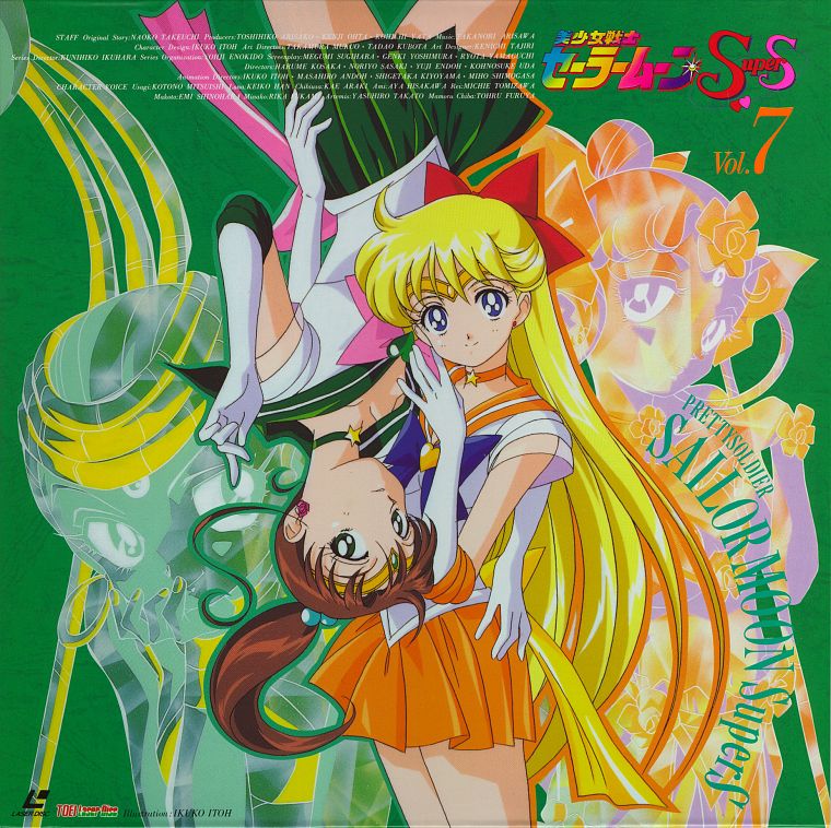 long hair, Sailor Venus, Sailor Jupiter, sailor uniforms, hair ornaments, Bishoujo Senshi Sailor Moon - desktop wallpaper
