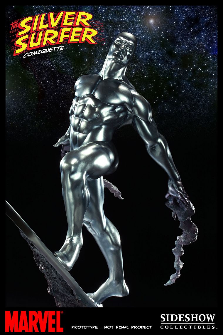 Silver Surfer, Marvel Comics - desktop wallpaper