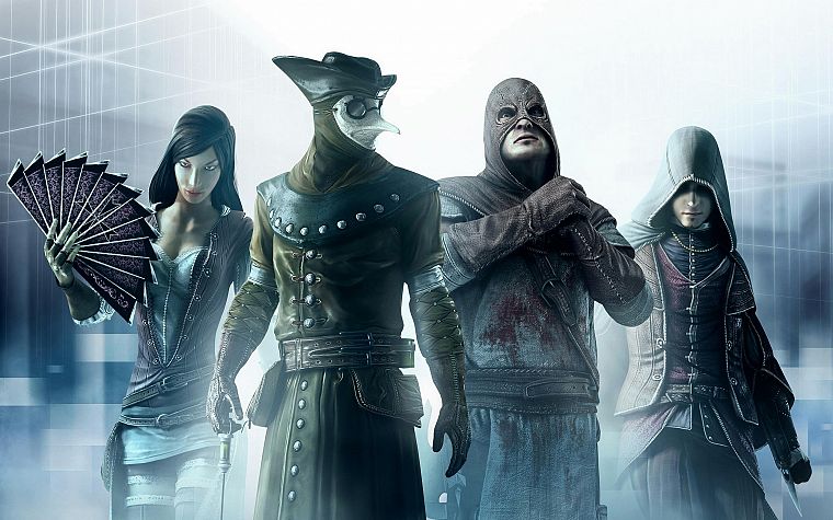 Assassins Creed, artwork, 3D - desktop wallpaper