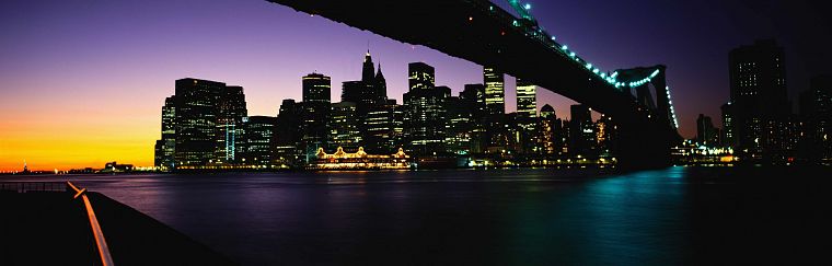 cityscapes, night, buildings - desktop wallpaper