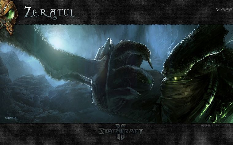 StarCraft - desktop wallpaper
