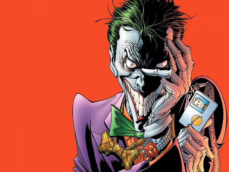 Batman, The Joker - desktop wallpaper