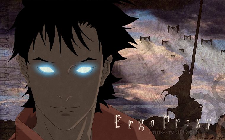 Ergo Proxy, anime - desktop wallpaper