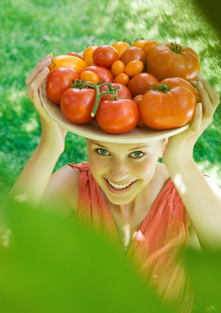 tomatoes - desktop wallpaper