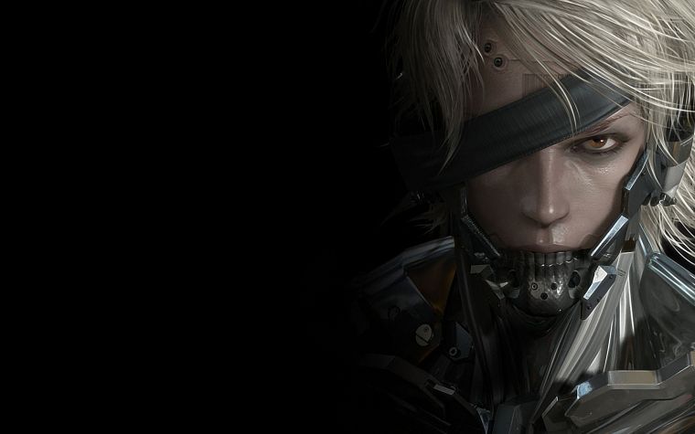 video games, fantasy art, artwork, Metal Gear Solid Rising - desktop wallpaper