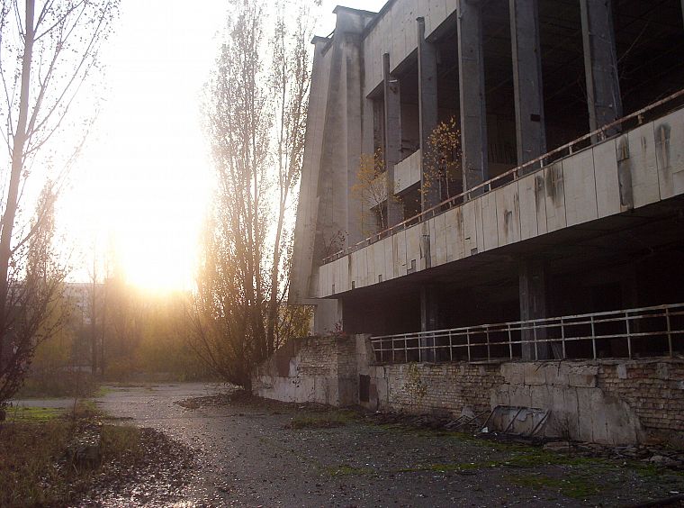 ruins, architecture, Pripyat, Ukraine, abandoned city - desktop wallpaper