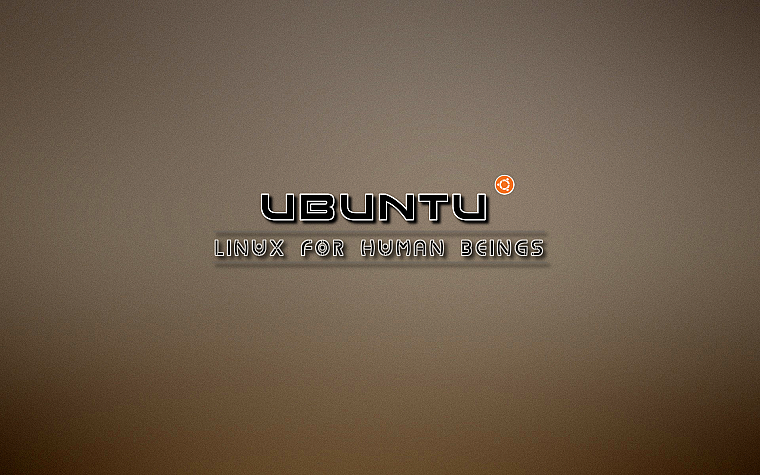 minimalistic, Ubuntu, technology - desktop wallpaper