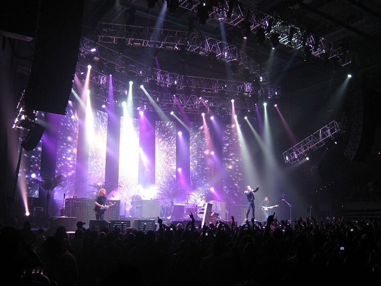 The Killers, concert - desktop wallpaper