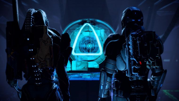 legion, screenshots, Mass Effect 2 - desktop wallpaper