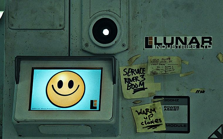 movies, happy, Moon - desktop wallpaper