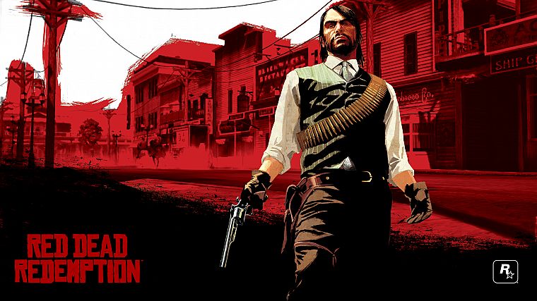 Red Dead Redemption - desktop wallpaper