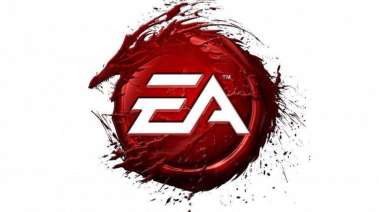 Dragon Age, EA Games, logos, Electronic Arts - desktop wallpaper