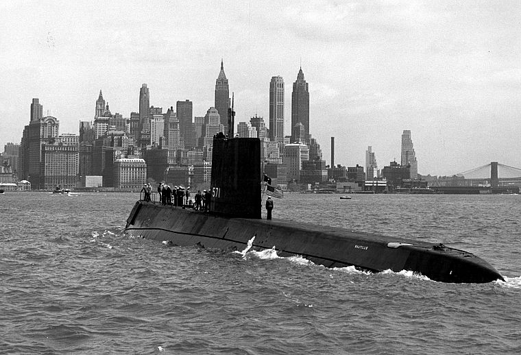 submarine, New York City, nautilus - desktop wallpaper