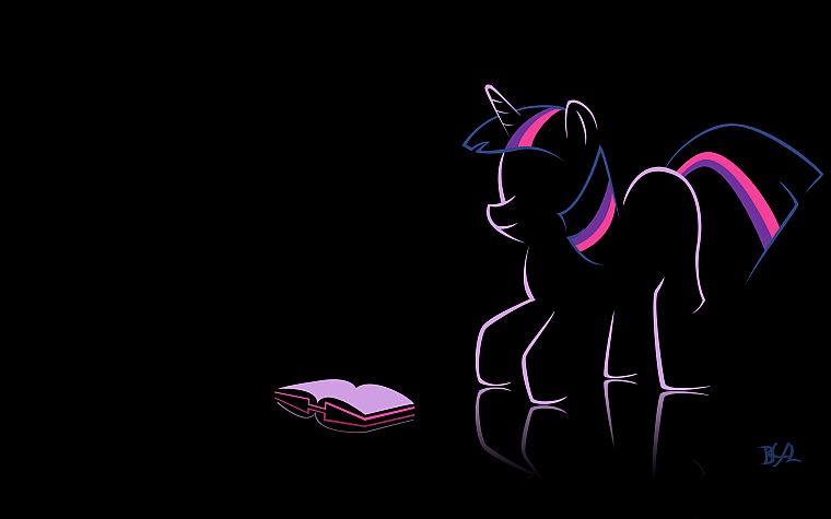 My Little Pony, Twilight Sparkle - desktop wallpaper
