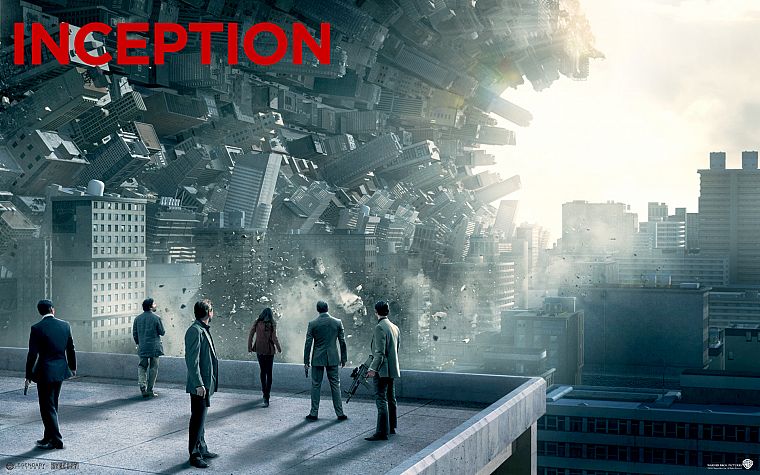 movies, Inception - desktop wallpaper