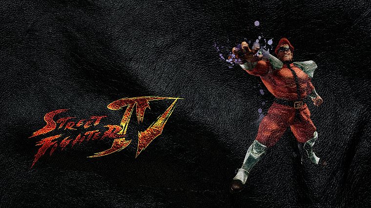 Street Fighter, Street Fighter IV, Mr Bison - desktop wallpaper