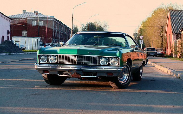 cars, Chevrolet, Impala - desktop wallpaper