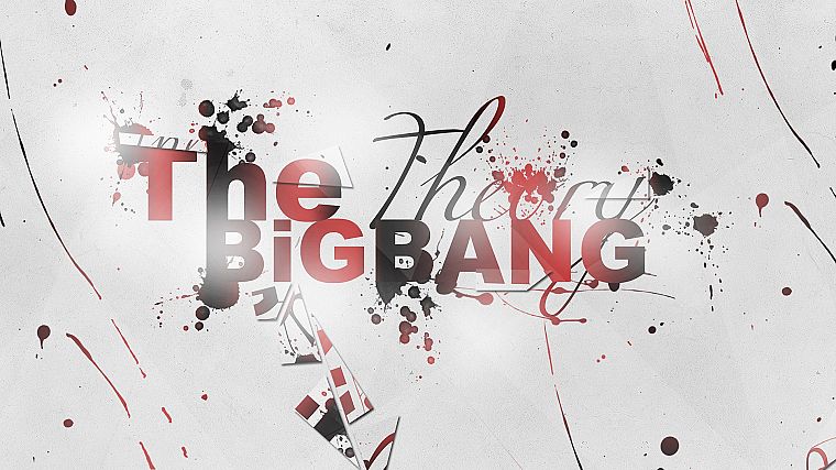 The Big Bang Theory (TV), bright, splatters - desktop wallpaper