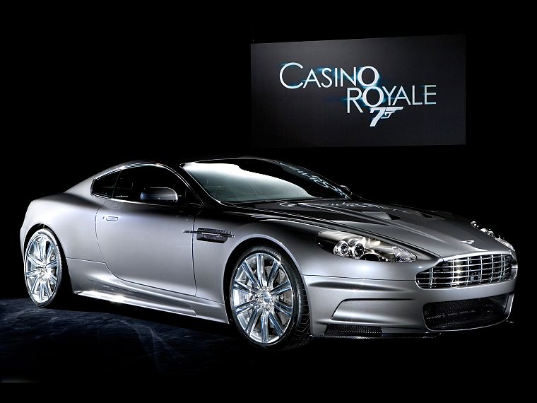 cars, Aston Martin, James Bond, Casino Royale, vehicles - desktop wallpaper