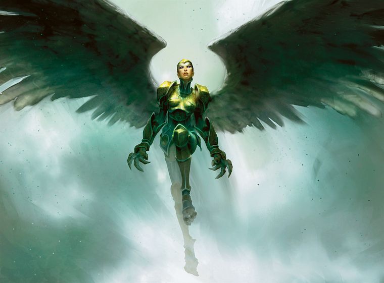 wings, Magic: The Gathering, salvation - desktop wallpaper