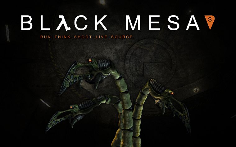 Half-Life, Black Mesa - desktop wallpaper