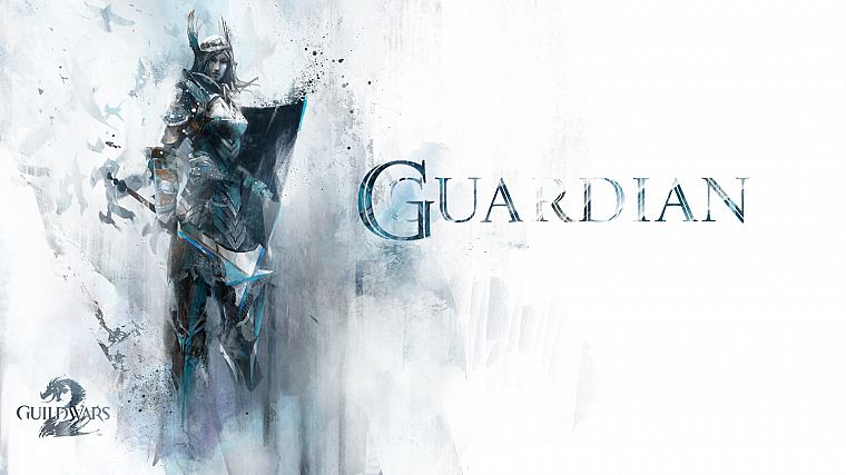video games, Guild Wars, fantasy art - desktop wallpaper