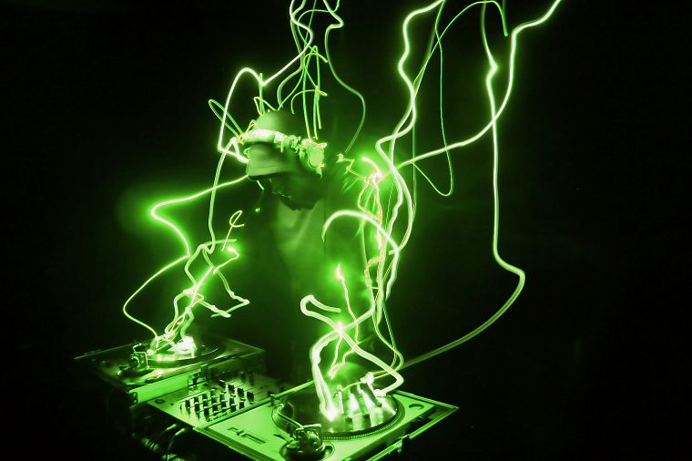 green, DJ - desktop wallpaper