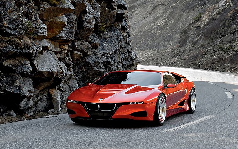 BMW, cars, concept cars, BMW M1 Hommage - desktop wallpaper
