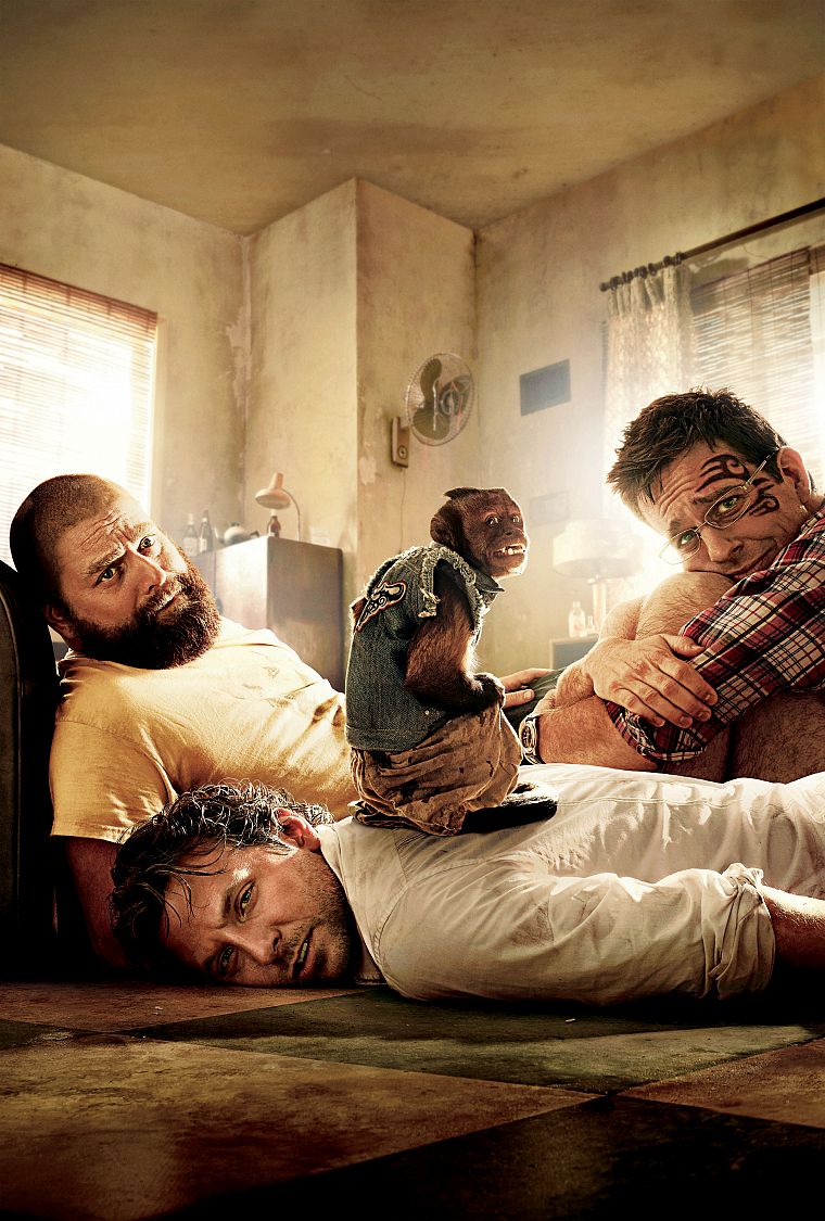 Zach Galifianakis, Bradley Cooper, The Hangover Part II, Ed Helms - desktop wallpaper
