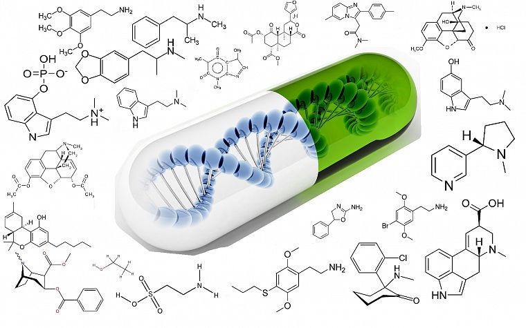 molecule, DNA - desktop wallpaper