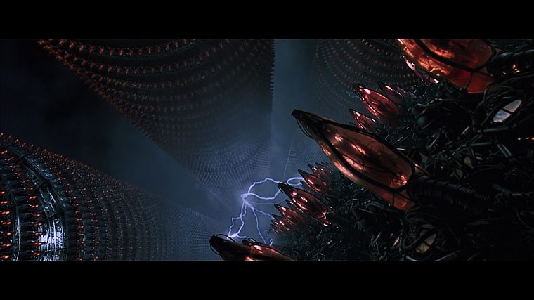 The Matrix, screenshots, science fiction - desktop wallpaper