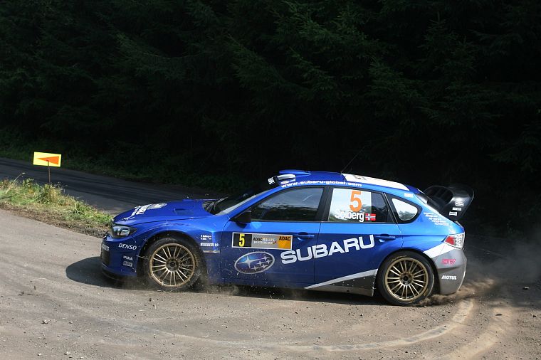 cars, rally, Subaru, Subaru Impreza WRC, Petter Solberg, rally cars, racing cars - desktop wallpaper