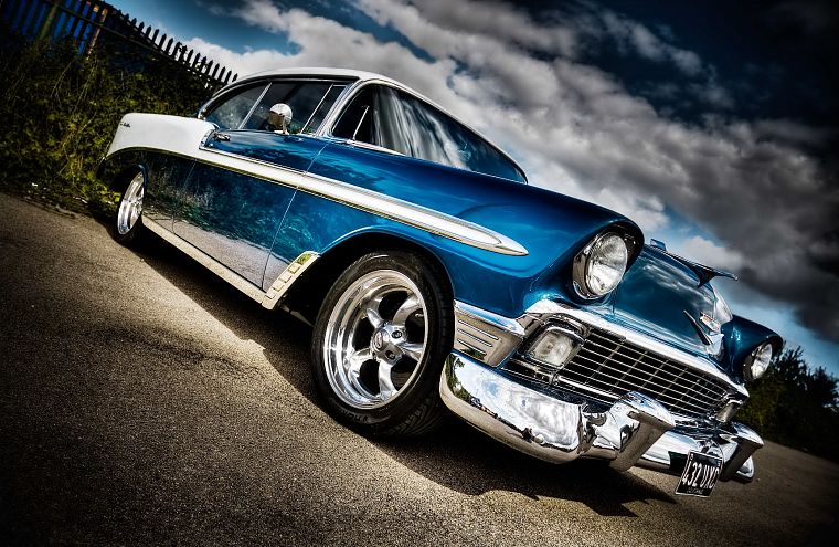 cars, Chevrolet, vehicles, HDR photography - desktop wallpaper