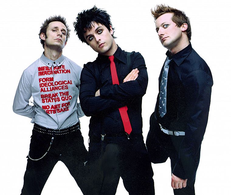 Green Day, music bands - desktop wallpaper