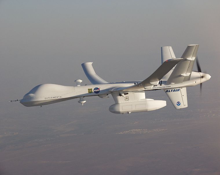 aircraft, military, predator, UAV, drone, MQ-9 Reaper - desktop wallpaper