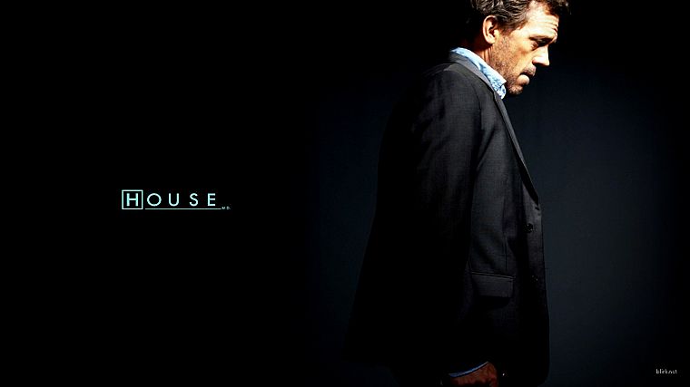 Hugh Laurie, Gregory House, House M.D. - desktop wallpaper