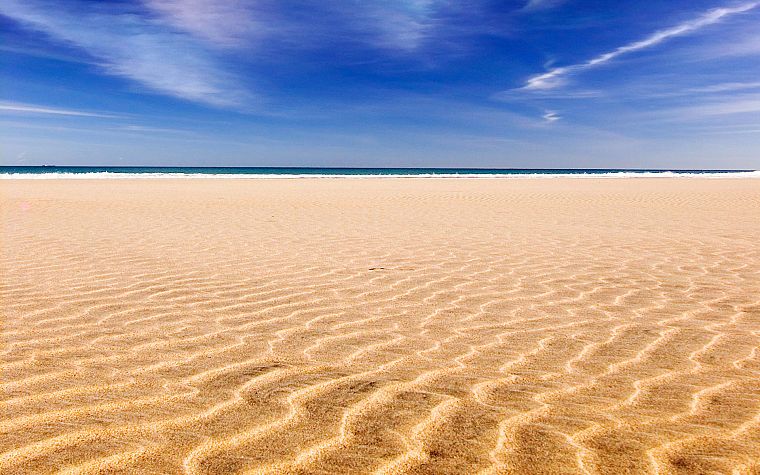 ocean, landscapes, sand, beaches - desktop wallpaper