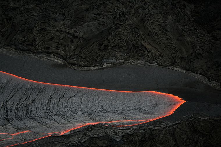 lava, magma, lava flow - desktop wallpaper